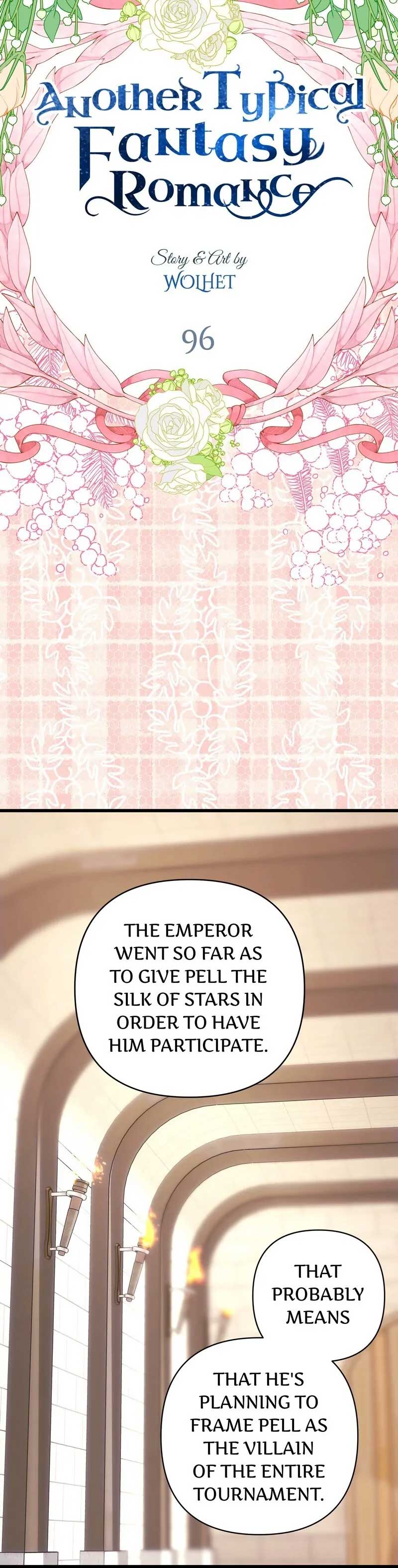 Another Typical Fantasy Romance Chapter 96 - Page 6