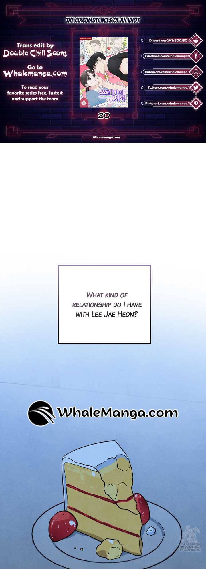 The Circumstances of an idiot Chapter 20 - Page 1