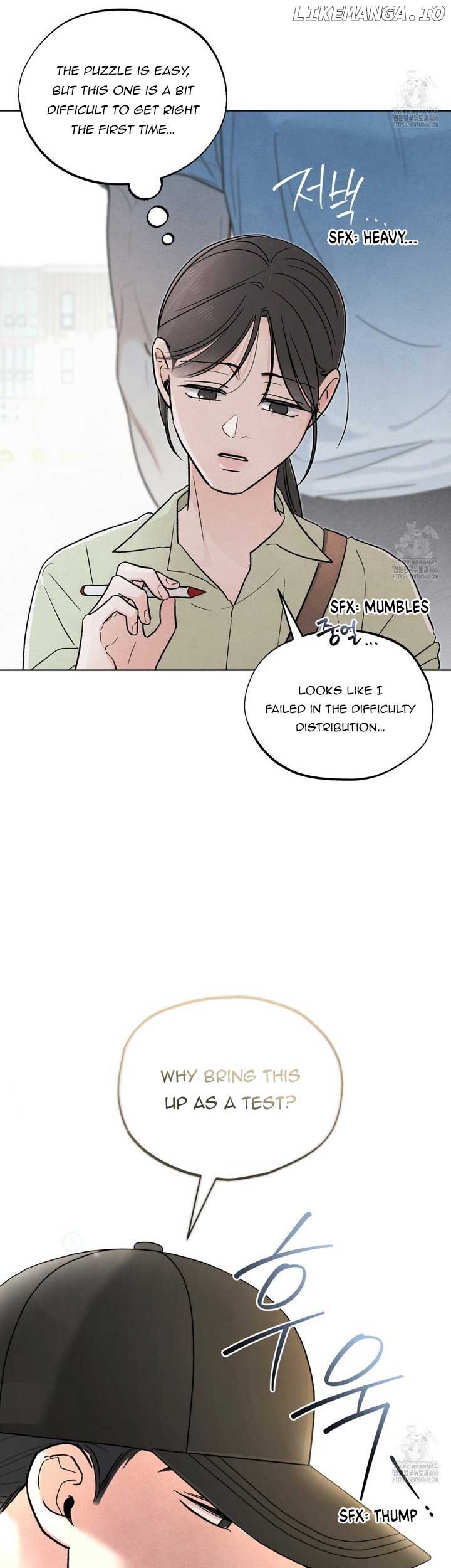 The Circumstances of an idiot Chapter 25 - Page 21
