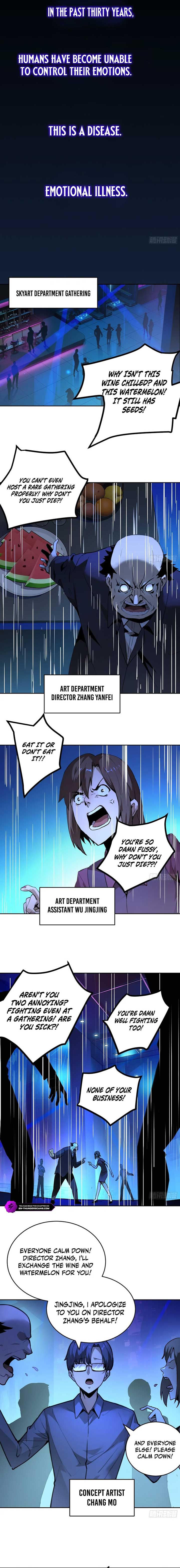 Mood Disorder Chapter 1 - Page 2