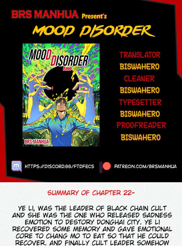 Mood Disorder Chapter 23 - Page 1