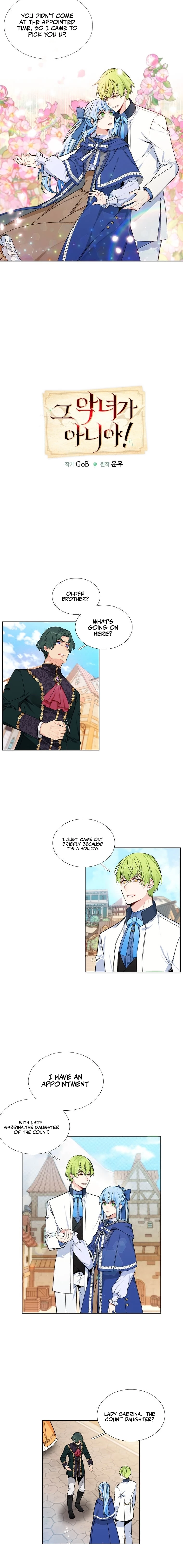 Mistaken for a Wicked Woman! Chapter 10 - Page 2
