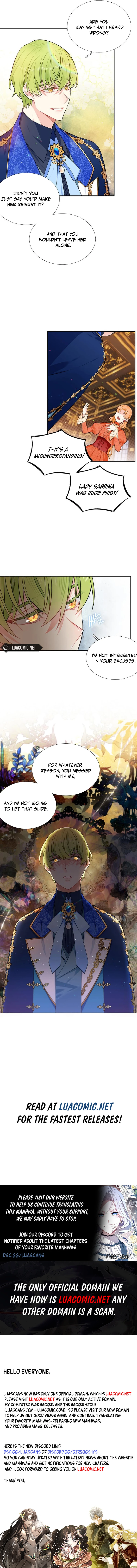 Mistaken for a Wicked Woman! Chapter 23 - Page 11