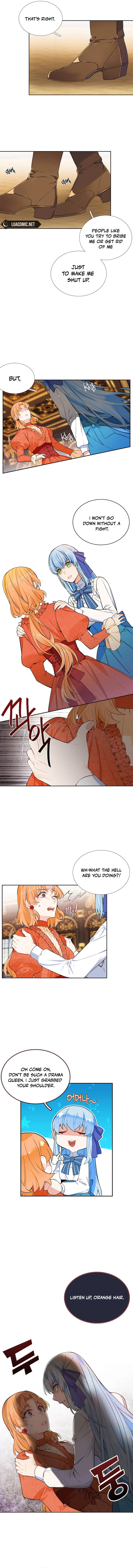 Mistaken for a Wicked Woman! Chapter 23 - Page 6