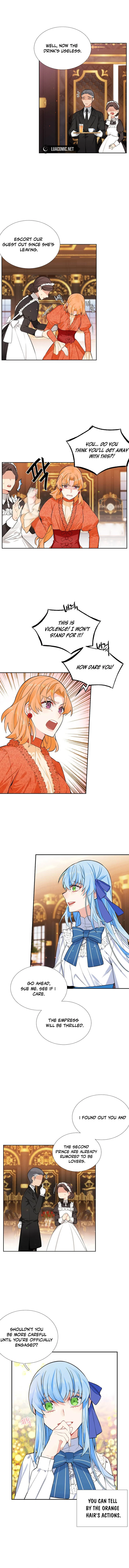 Mistaken for a Wicked Woman! Chapter 23 - Page 8