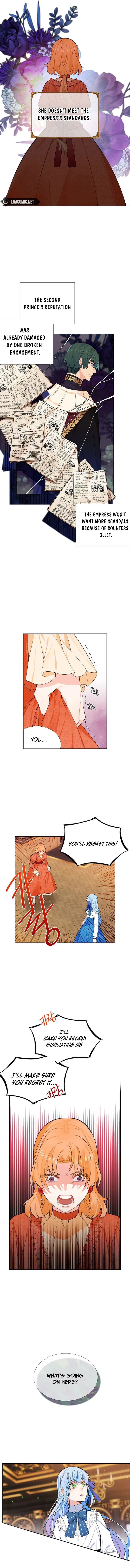 Mistaken for a Wicked Woman! Chapter 23 - Page 9