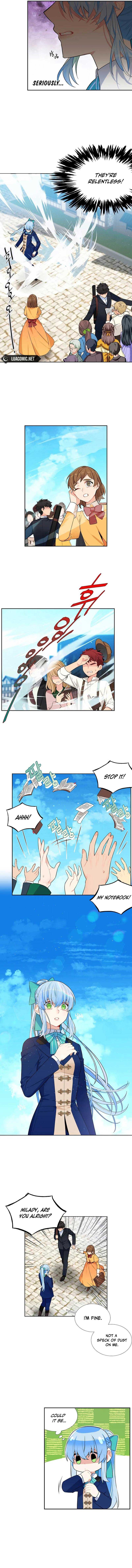 Mistaken for a Wicked Woman! Chapter 27 - Page 9