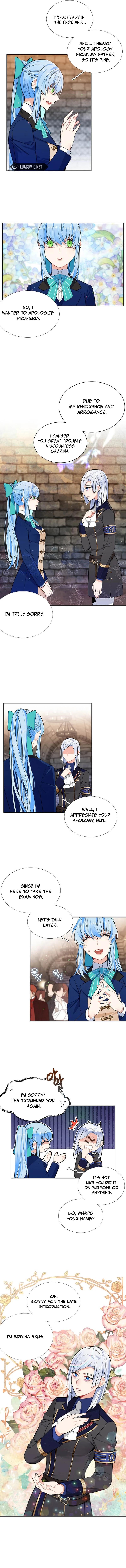 Mistaken for a Wicked Woman! Chapter 28 - Page 3