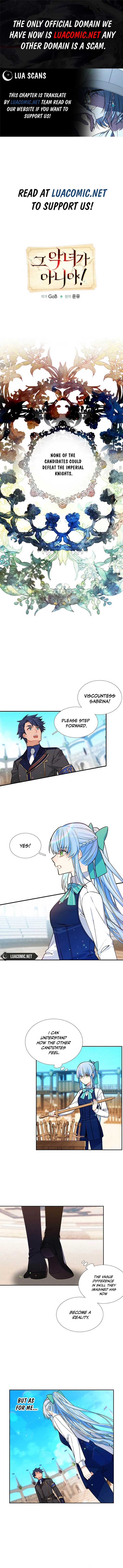 Mistaken for a Wicked Woman! Chapter 32 - Page 1