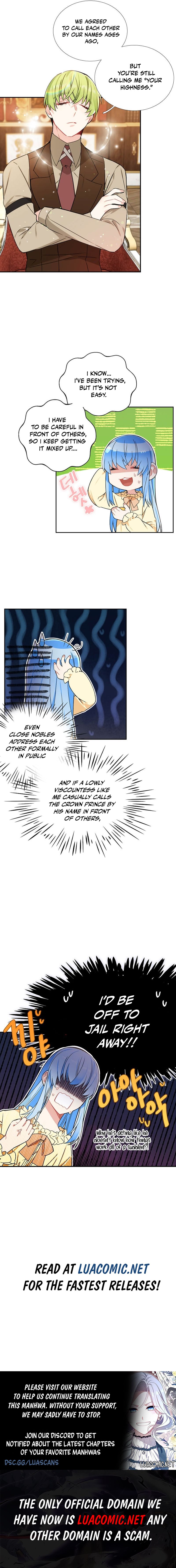 Mistaken for a Wicked Woman! Chapter 35 - Page 11