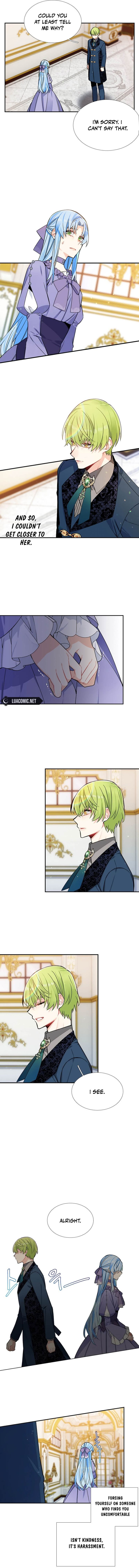 Mistaken for a Wicked Woman! Chapter 37 - Page 7
