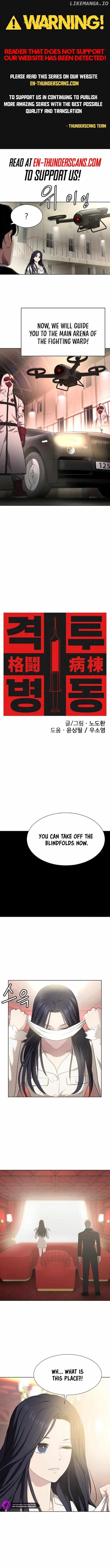 Fighting Ward Chapter 11 - Page 1