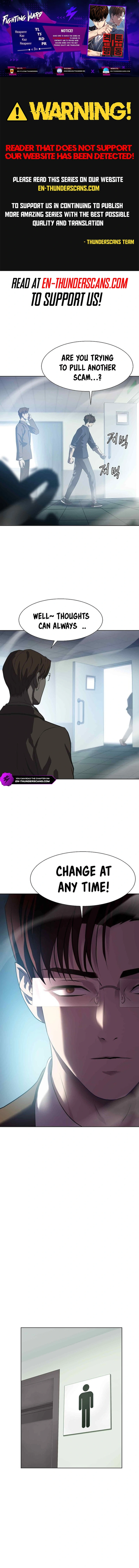 Fighting Ward Chapter 3 - Page 1