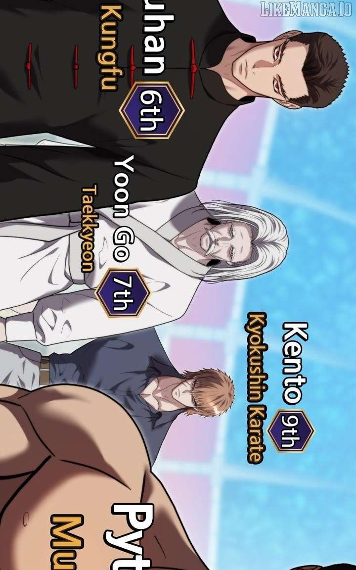 Fighting Ward Chapter 39 - Page 22