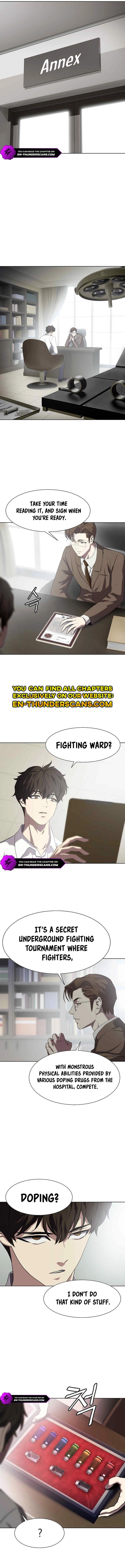 Fighting Ward Chapter 4 - Page 2