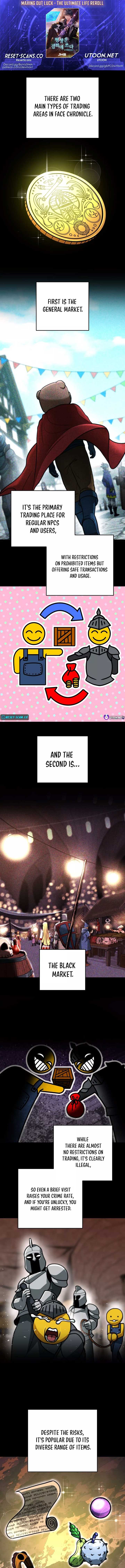 Putting My Life on the Line, I Go All-in on Luck Enhancement Chapter 20 - Page 1