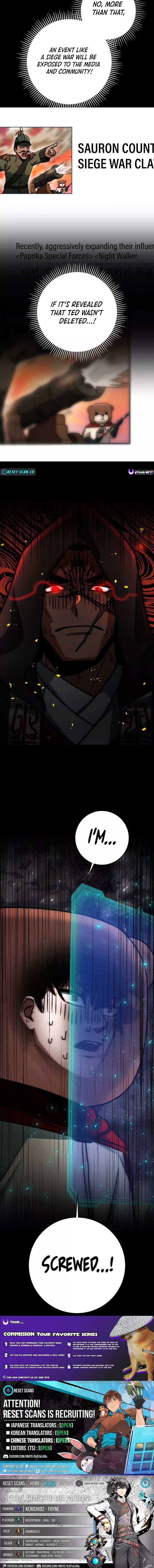 Putting My Life on the Line, I Go All-in on Luck Enhancement Chapter 20 - Page 12