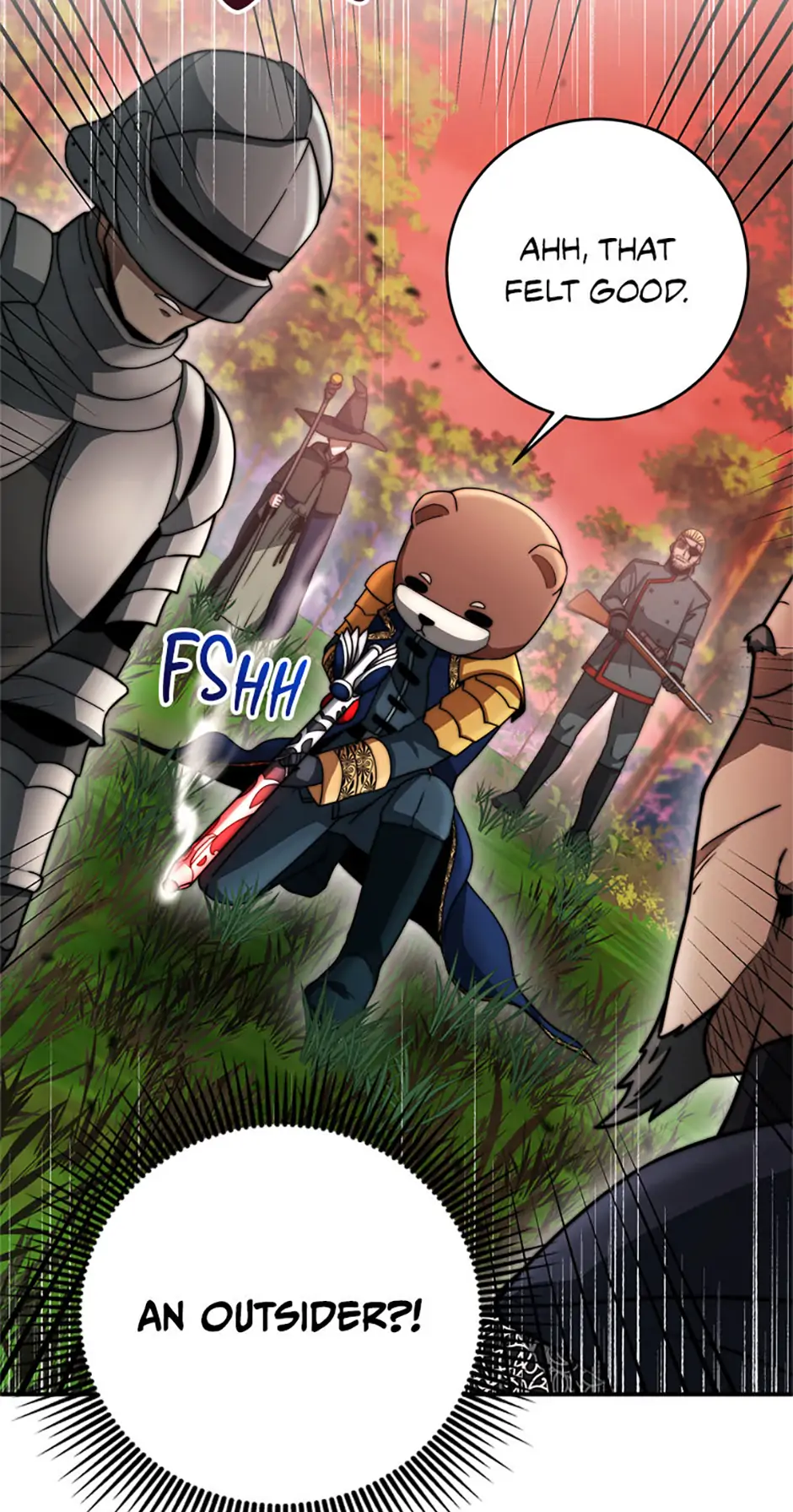 Putting My Life on the Line, I Go All-in on Luck Enhancement Chapter 26 - Page 21