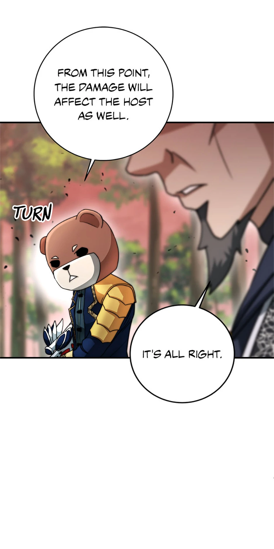 Putting My Life on the Line, I Go All-in on Luck Enhancement Chapter 26 - Page 35