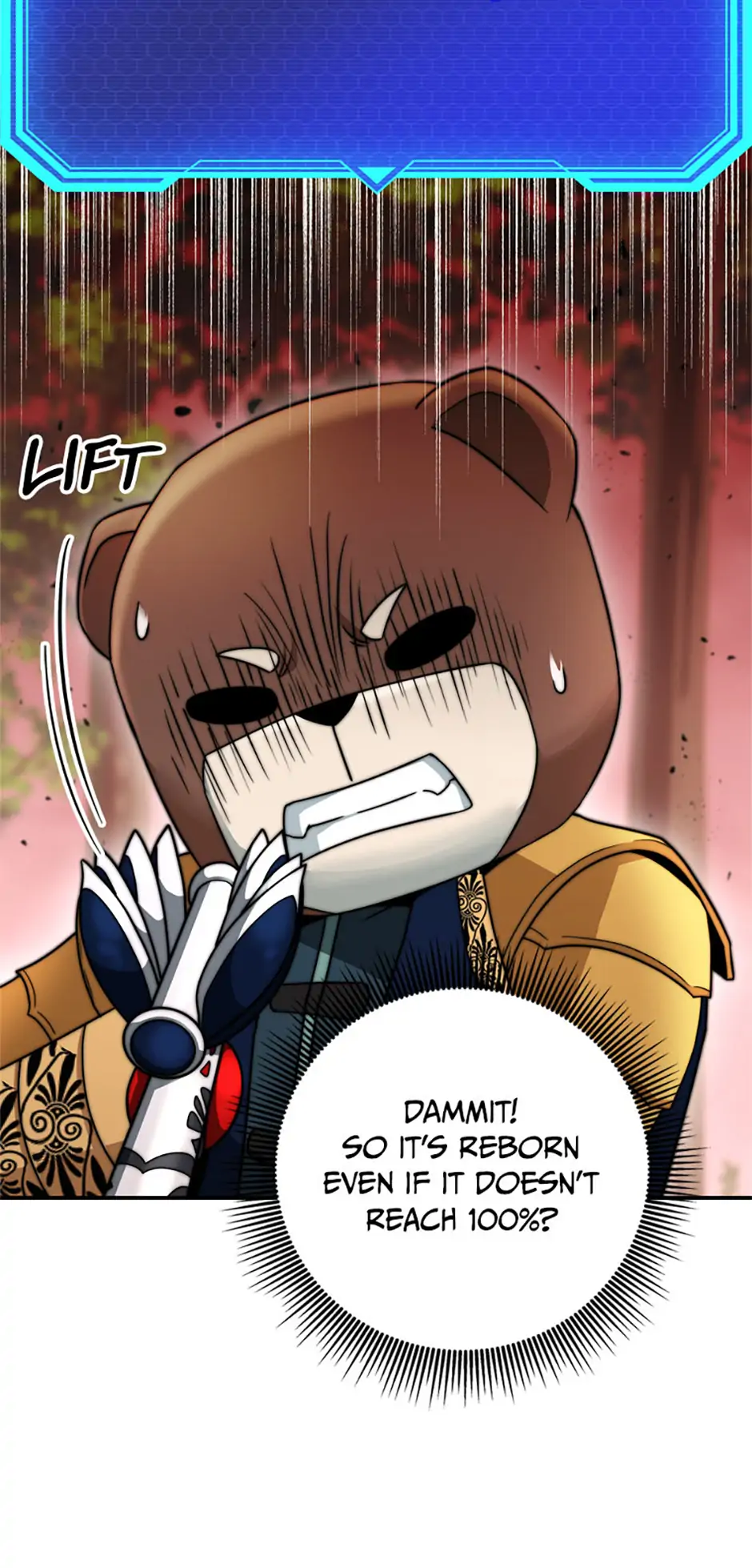 Putting My Life on the Line, I Go All-in on Luck Enhancement Chapter 26 - Page 40