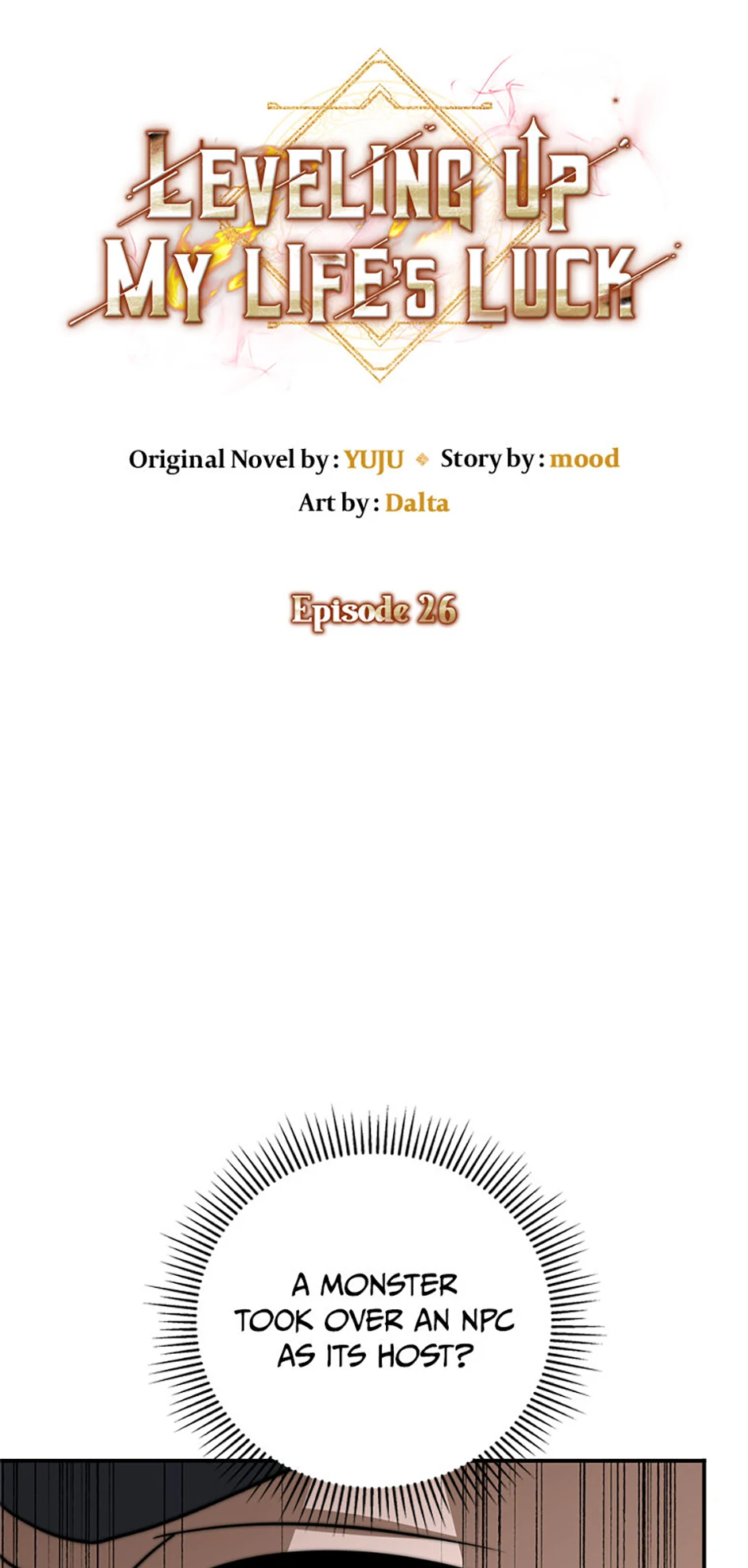 Putting My Life on the Line, I Go All-in on Luck Enhancement Chapter 26 - Page 5