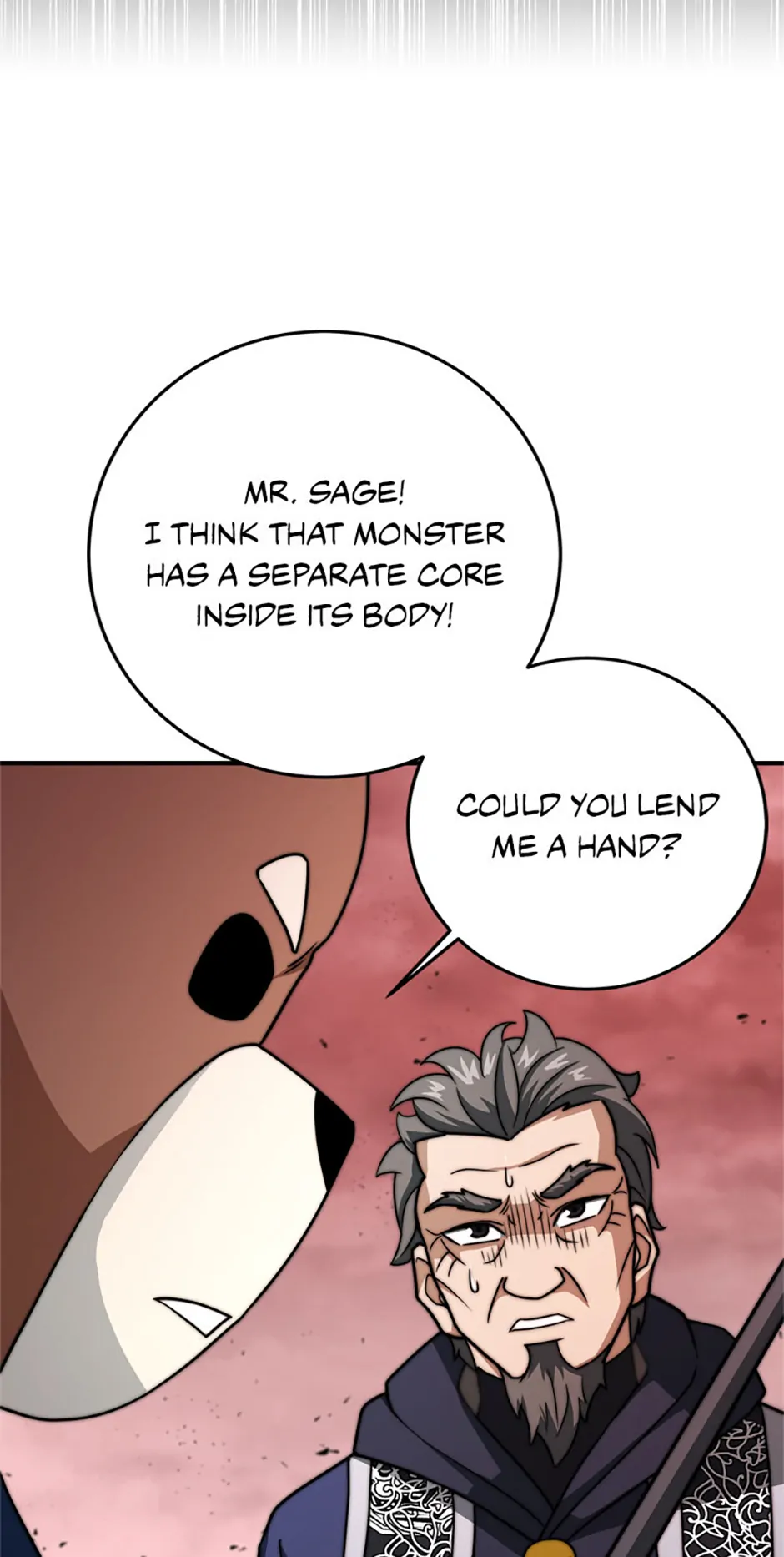 Putting My Life on the Line, I Go All-in on Luck Enhancement Chapter 26 - Page 58