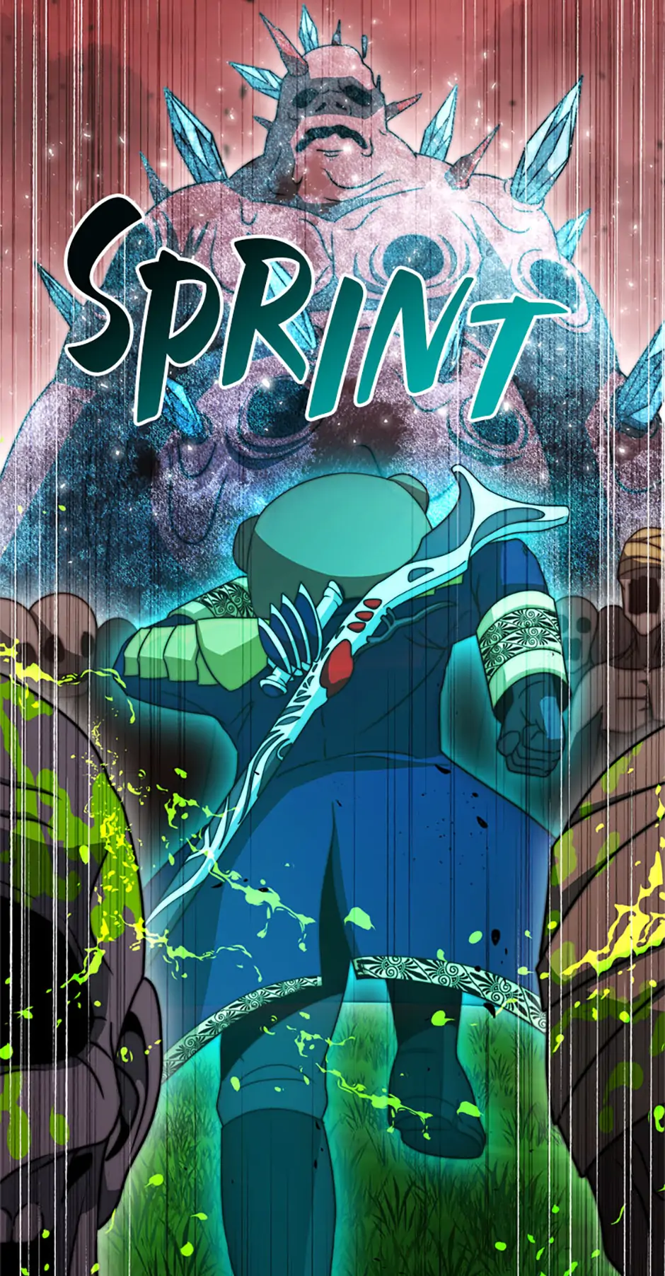Putting My Life on the Line, I Go All-in on Luck Enhancement Chapter 26 - Page 77