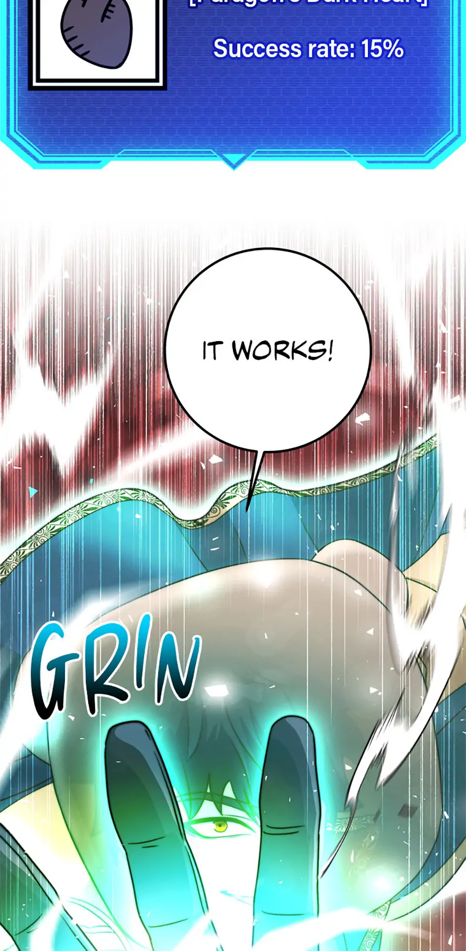 Putting My Life on the Line, I Go All-in on Luck Enhancement Chapter 26 - Page 84