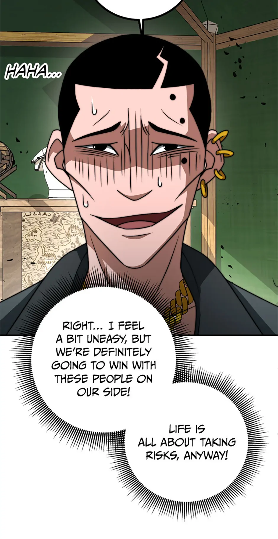 Putting My Life on the Line, I Go All-in on Luck Enhancement Chapter 27 - Page 83