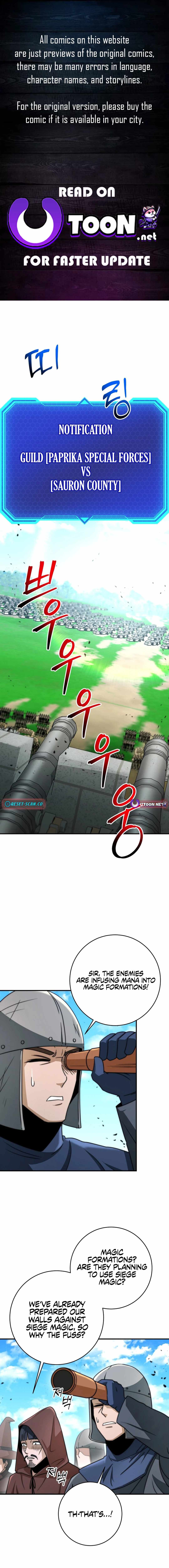 Putting My Life on the Line, I Go All-in on Luck Enhancement Chapter 28 - Page 1