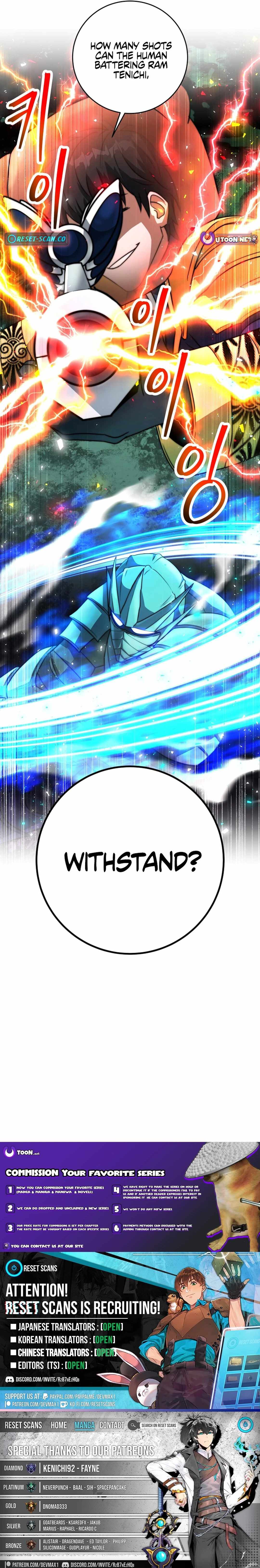 Putting My Life on the Line, I Go All-in on Luck Enhancement Chapter 29 - Page 19