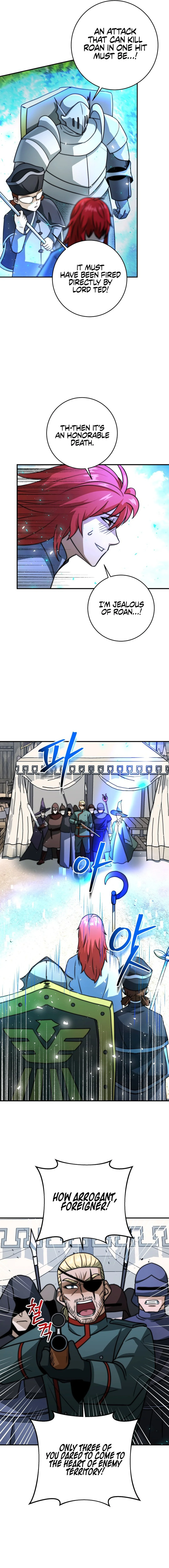 Putting My Life on the Line, I Go All-in on Luck Enhancement Chapter 30 - Page 14