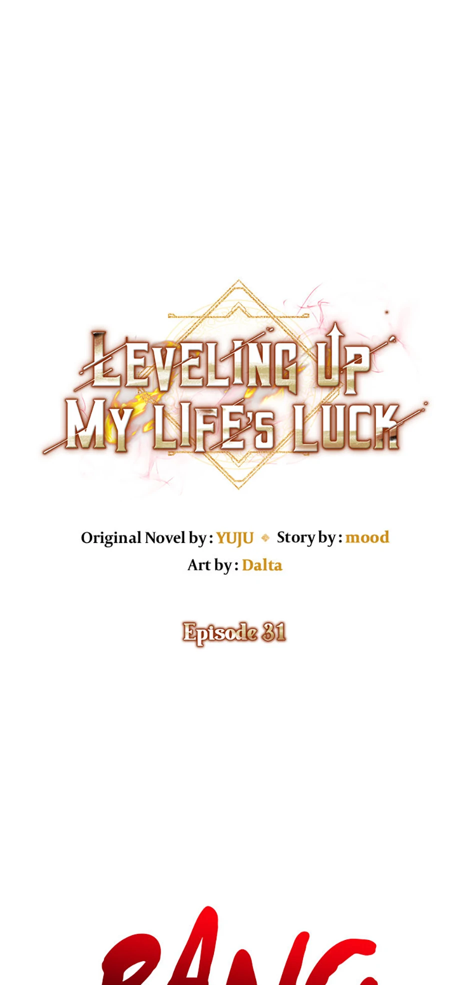 Putting My Life on the Line, I Go All-in on Luck Enhancement Chapter 31 - Page 1