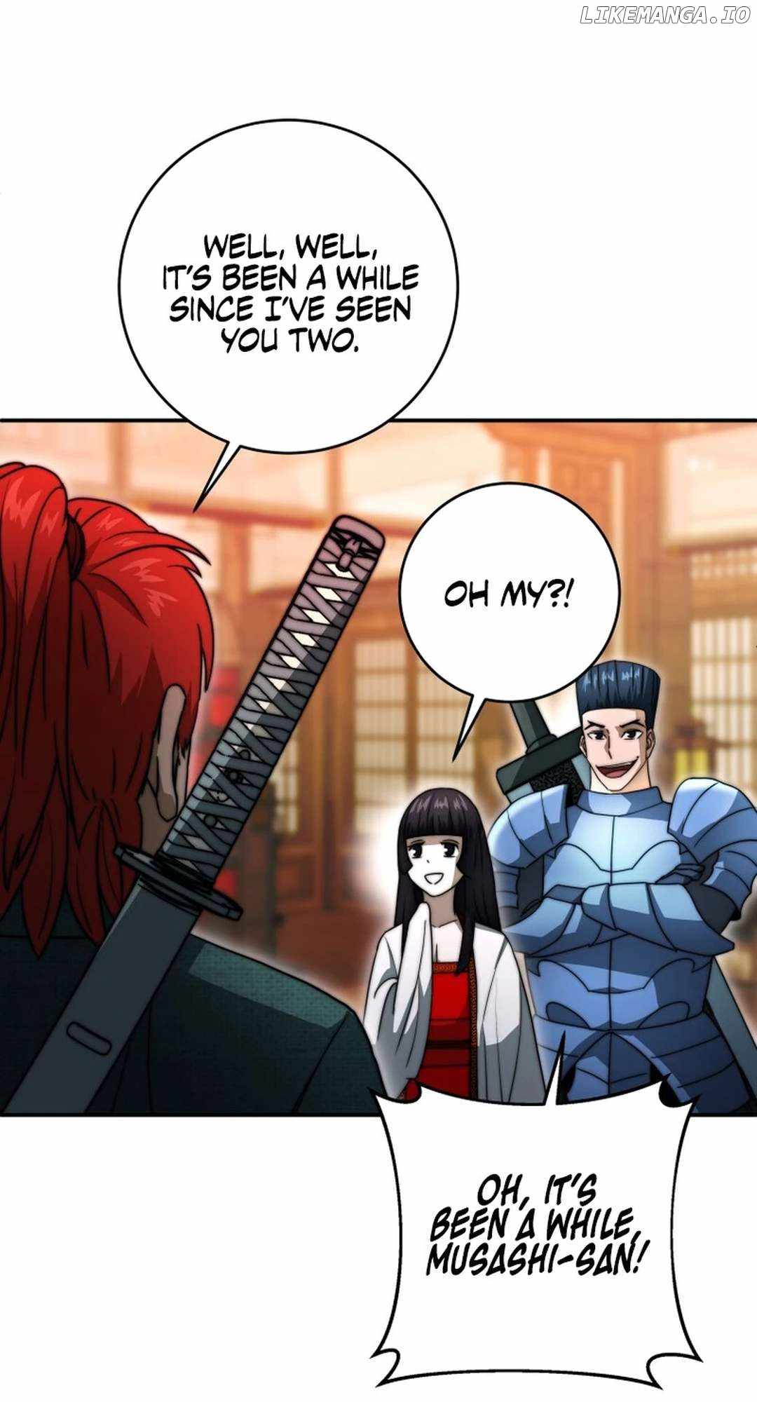 Putting My Life on the Line, I Go All-in on Luck Enhancement Chapter 33 - Page 87