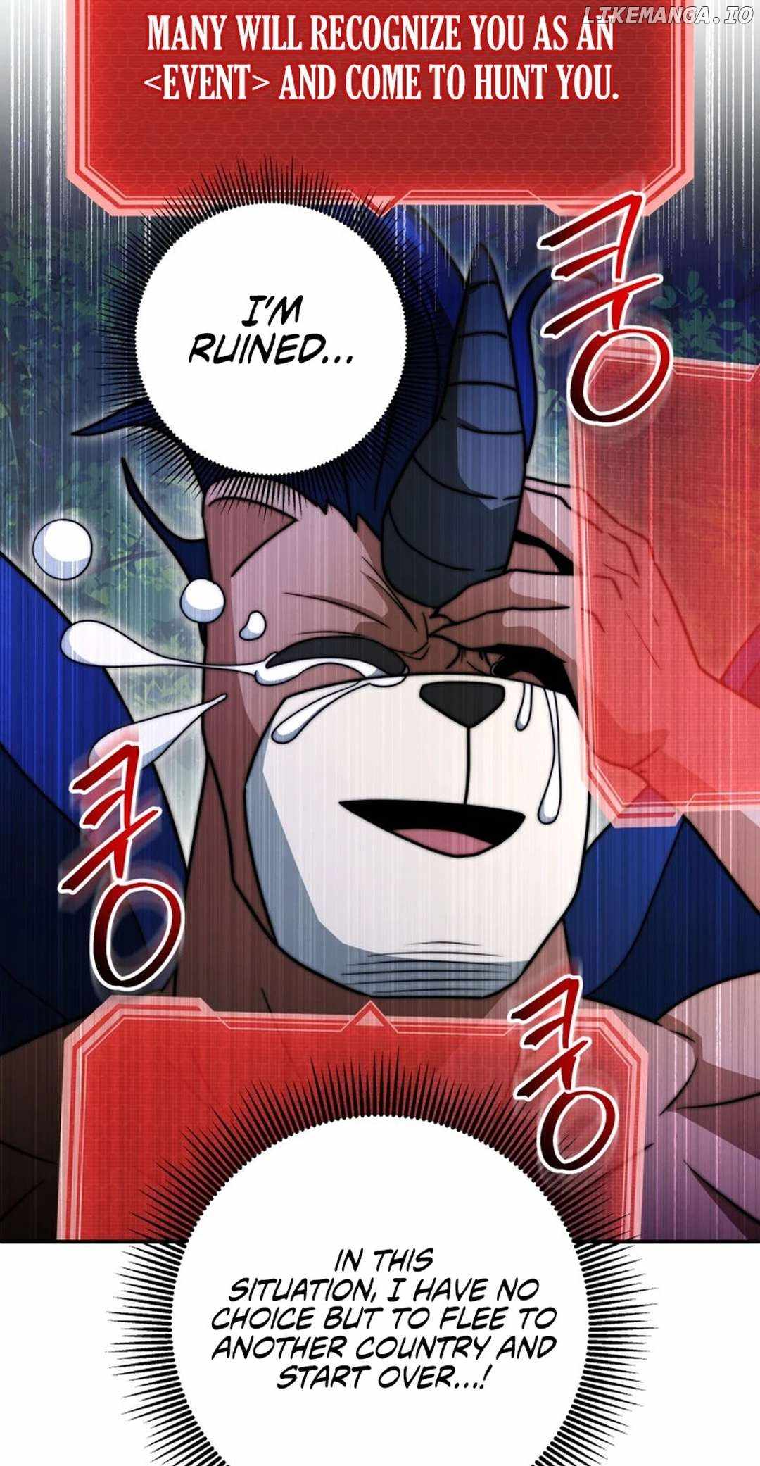 Putting My Life on the Line, I Go All-in on Luck Enhancement Chapter 33 - Page 97