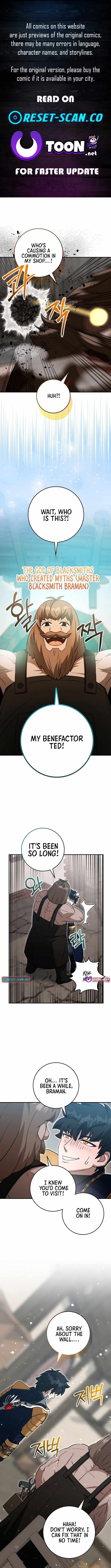 Putting My Life on the Line, I Go All-in on Luck Enhancement Chapter 43 - Page 1