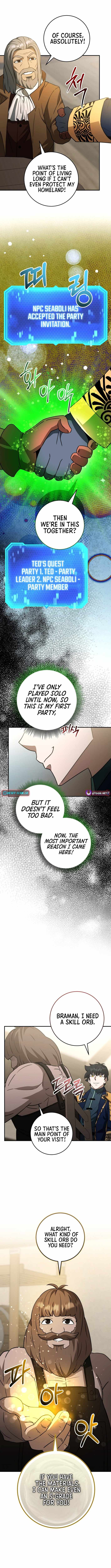 Putting My Life on the Line, I Go All-in on Luck Enhancement Chapter 43 - Page 10