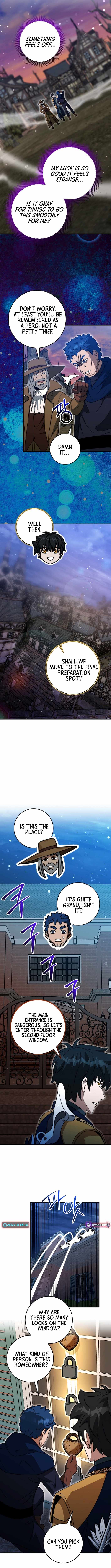 Putting My Life on the Line, I Go All-in on Luck Enhancement Chapter 44 - Page 12