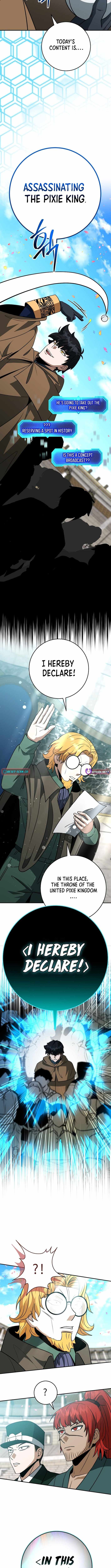 Putting My Life on the Line, I Go All-in on Luck Enhancement Chapter 45 - Page 14