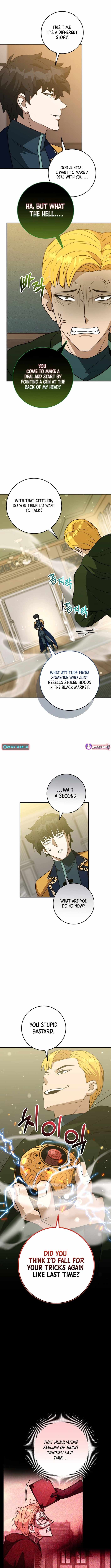 Putting My Life on the Line, I Go All-in on Luck Enhancement Chapter 45 - Page 2