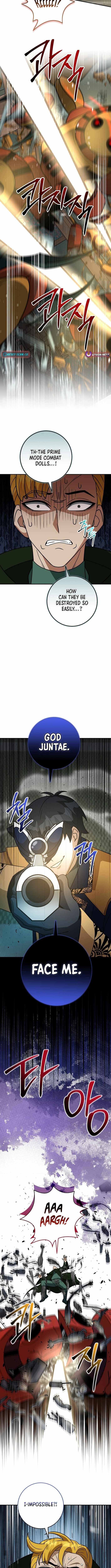 Putting My Life on the Line, I Go All-in on Luck Enhancement Chapter 45 - Page 5