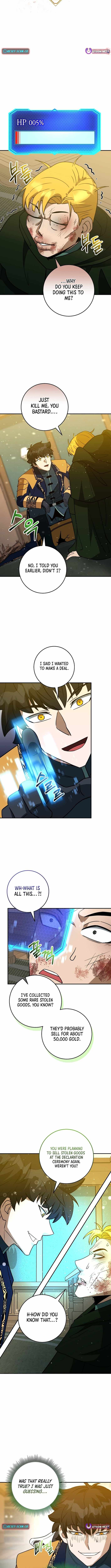 Putting My Life on the Line, I Go All-in on Luck Enhancement Chapter 45 - Page 7