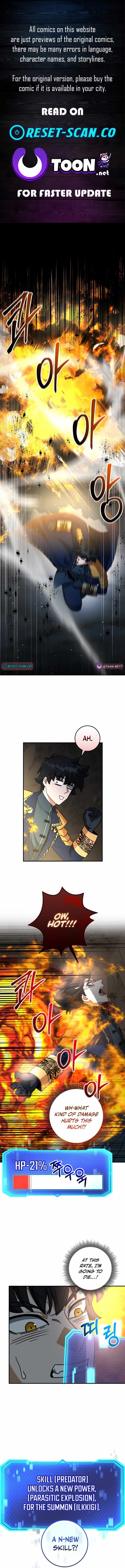 Putting My Life on the Line, I Go All-in on Luck Enhancement Chapter 52 - Page 1