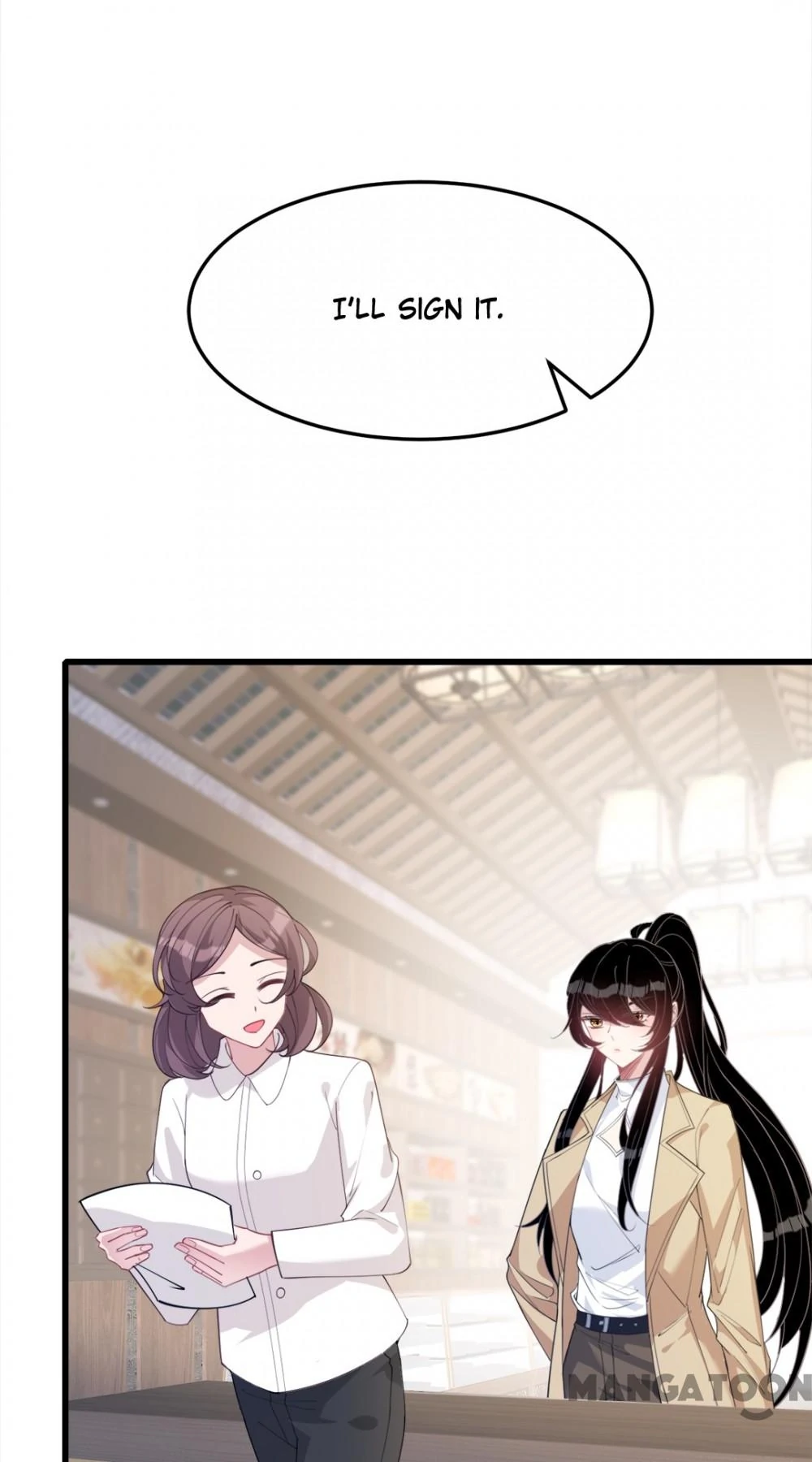 The Real Daughter, She is an Almighty Boss Chapter 10 - Page 14