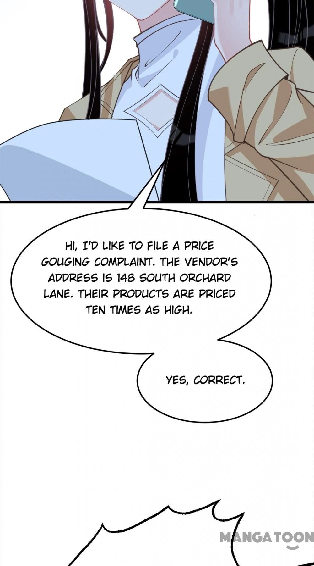 The Real Daughter, She is an Almighty Boss Chapter 10 - Page 19