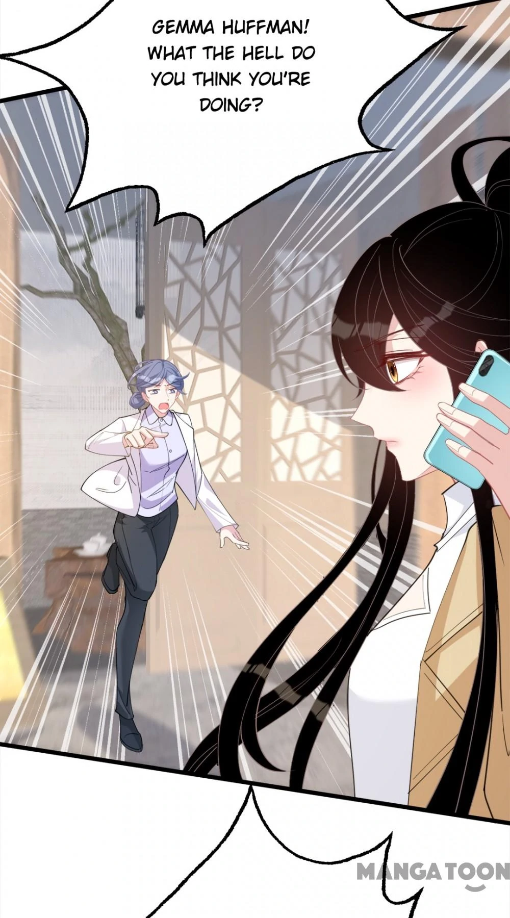 The Real Daughter, She is an Almighty Boss Chapter 10 - Page 20