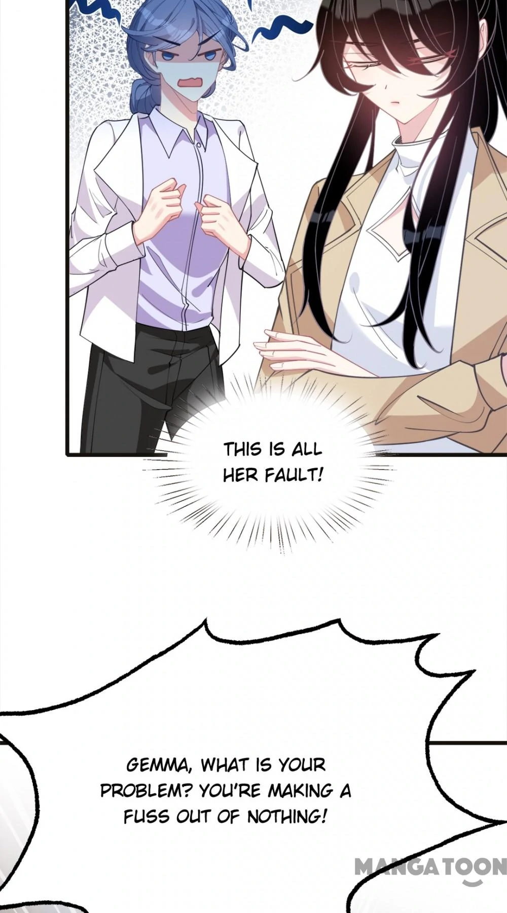 The Real Daughter, She is an Almighty Boss Chapter 10 - Page 40