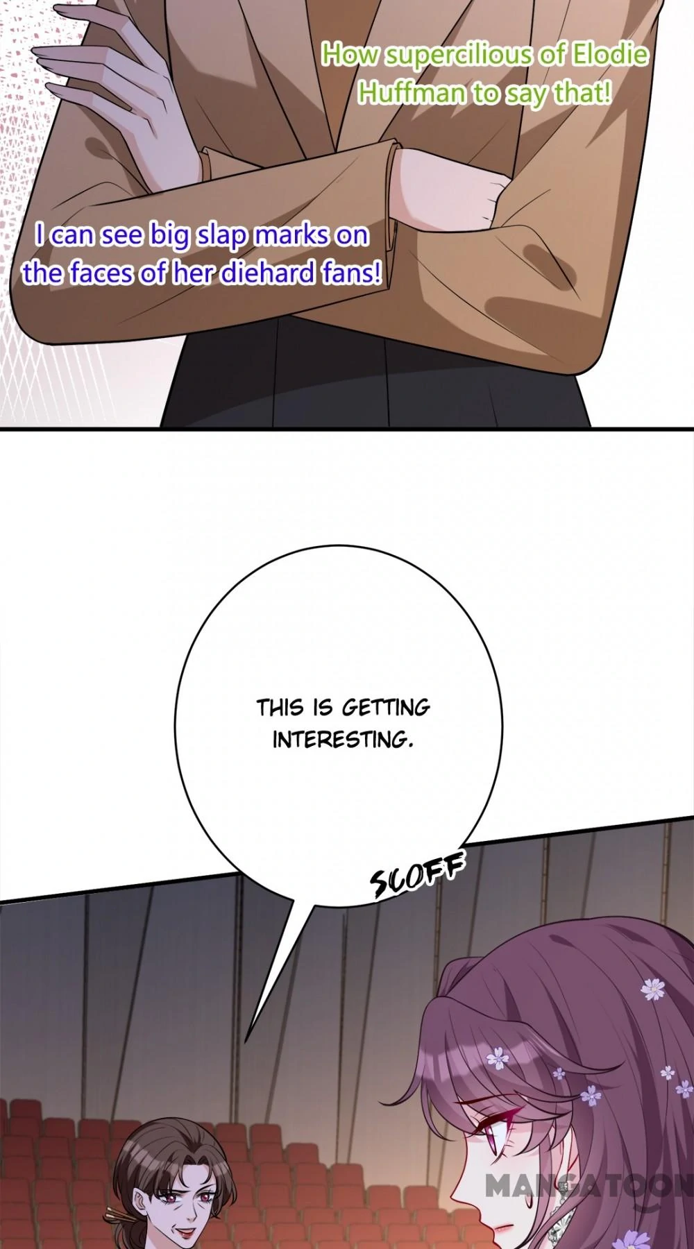 The Real Daughter, She is an Almighty Boss Chapter 102 - Page 18