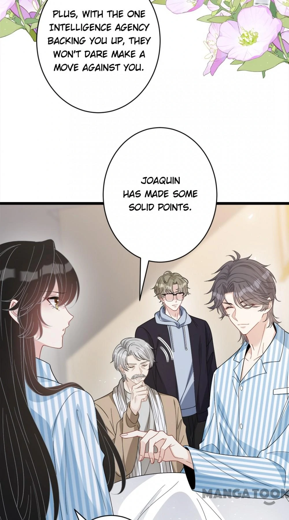 The Real Daughter, She is an Almighty Boss Chapter 104 - Page 35
