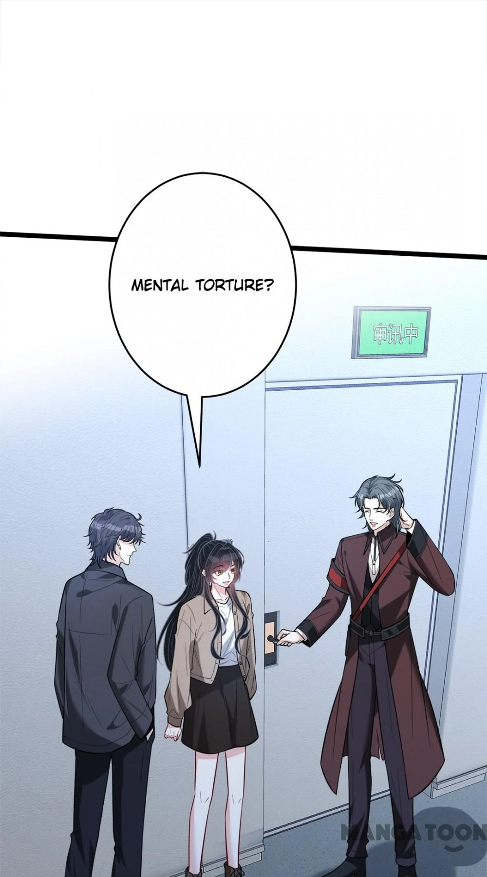 The Real Daughter, She is an Almighty Boss Chapter 105 - Page 21